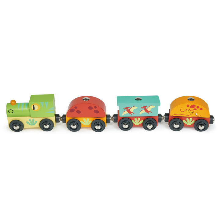 Mentari - Wooden Dinosaur Train