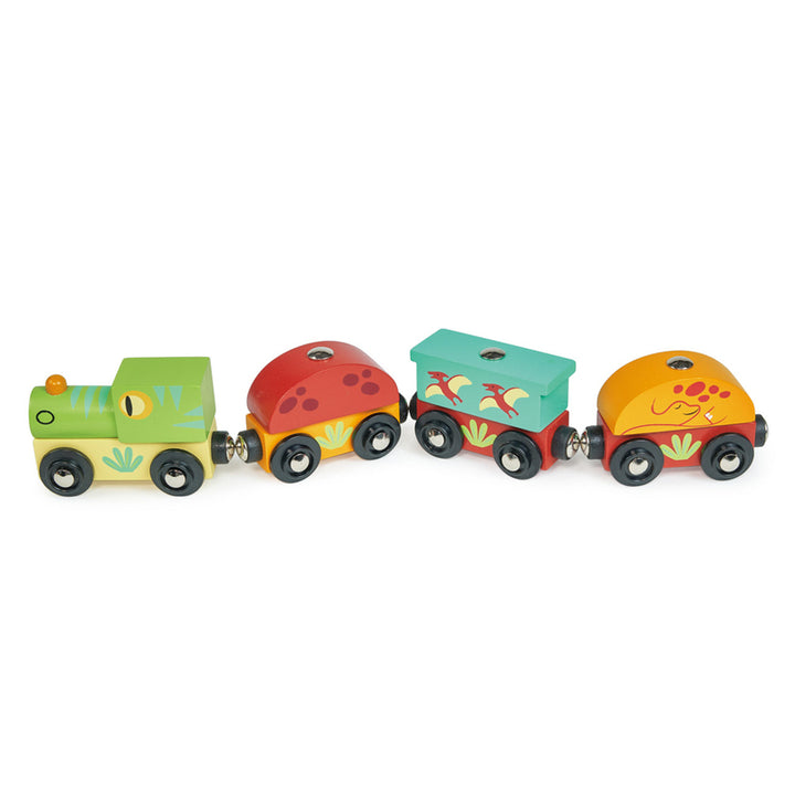 Mentari - Wooden Dinosaur Train