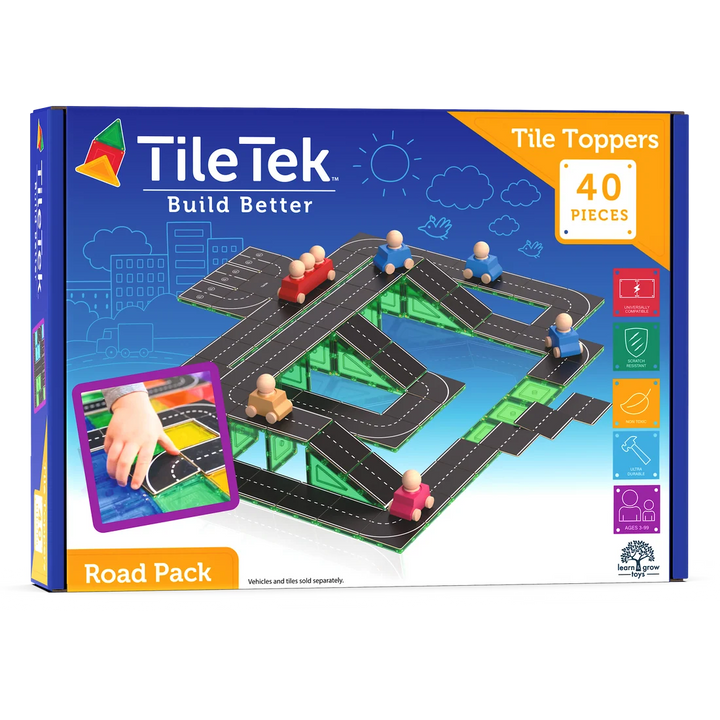 TileTek - Tile Topper - Road Pack (40pc)