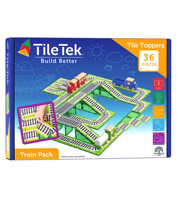TileTek - Tile Topper - Train Pack (36pc)