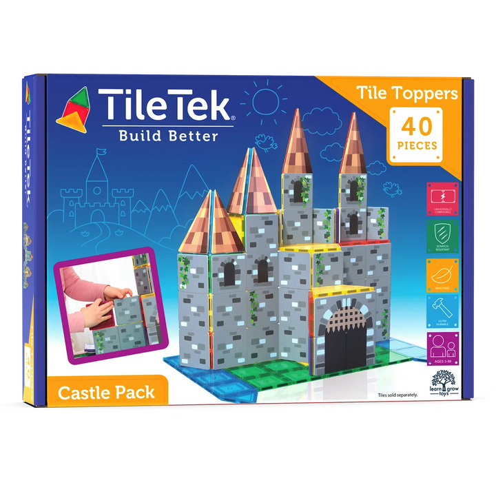 Tile Tek - Tile Topper - Castle Pack (40pc)