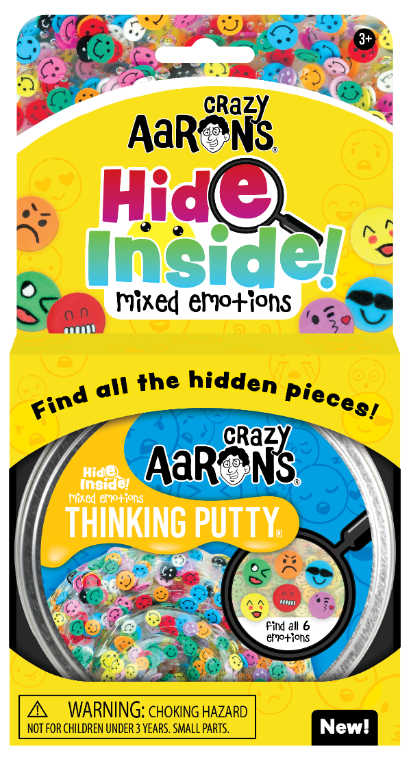 Crazy Aarons - Thinking Putty - Mixed Emotions (Hide Inside)