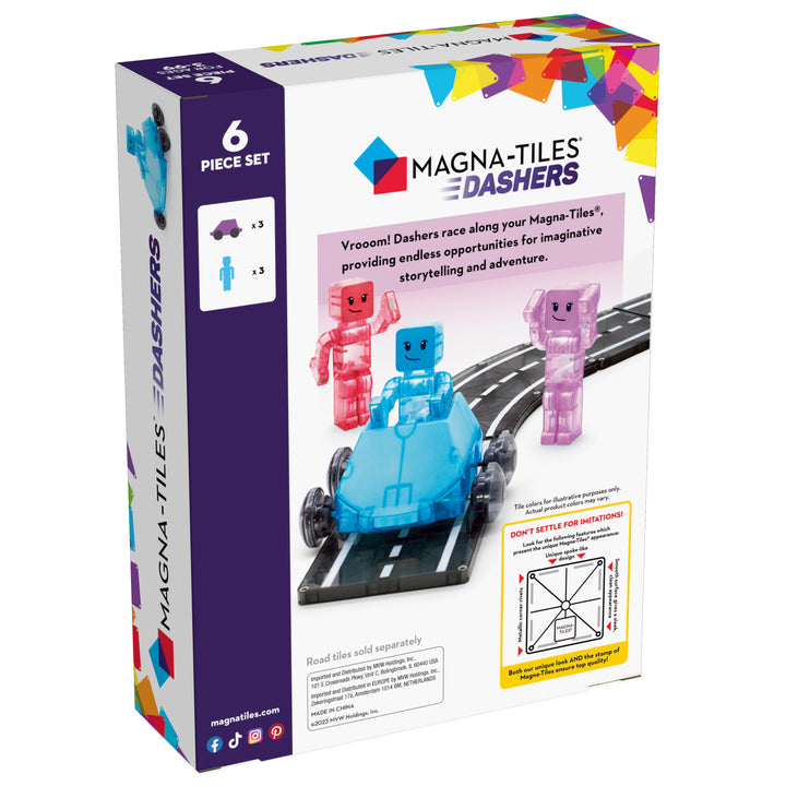 Magna-Tiles - Dashers (6pc Set)