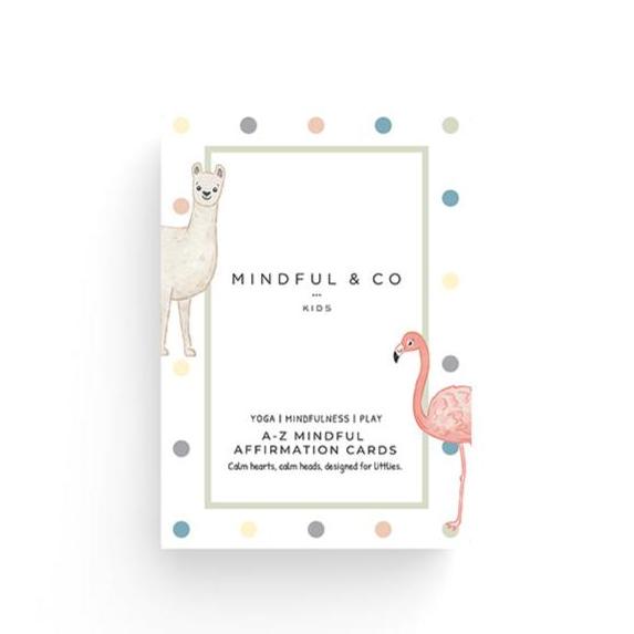 Mindful & Co Kids - A-Z Mindful Affirmation Cards