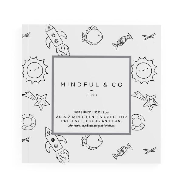 Mindful & Co Kids - ABCs of Mindfulness - Colouring Book (Hardcover)