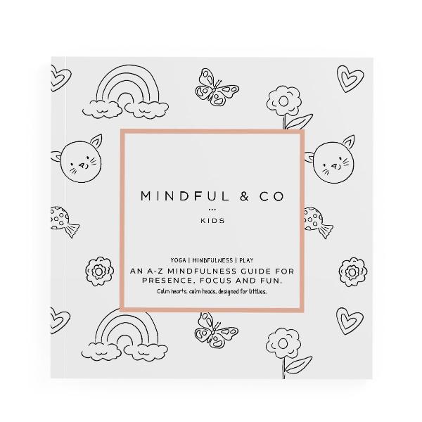 Mindful & Co Kids - ABCs of Mindfulness - Colouring Book (Hardcover)