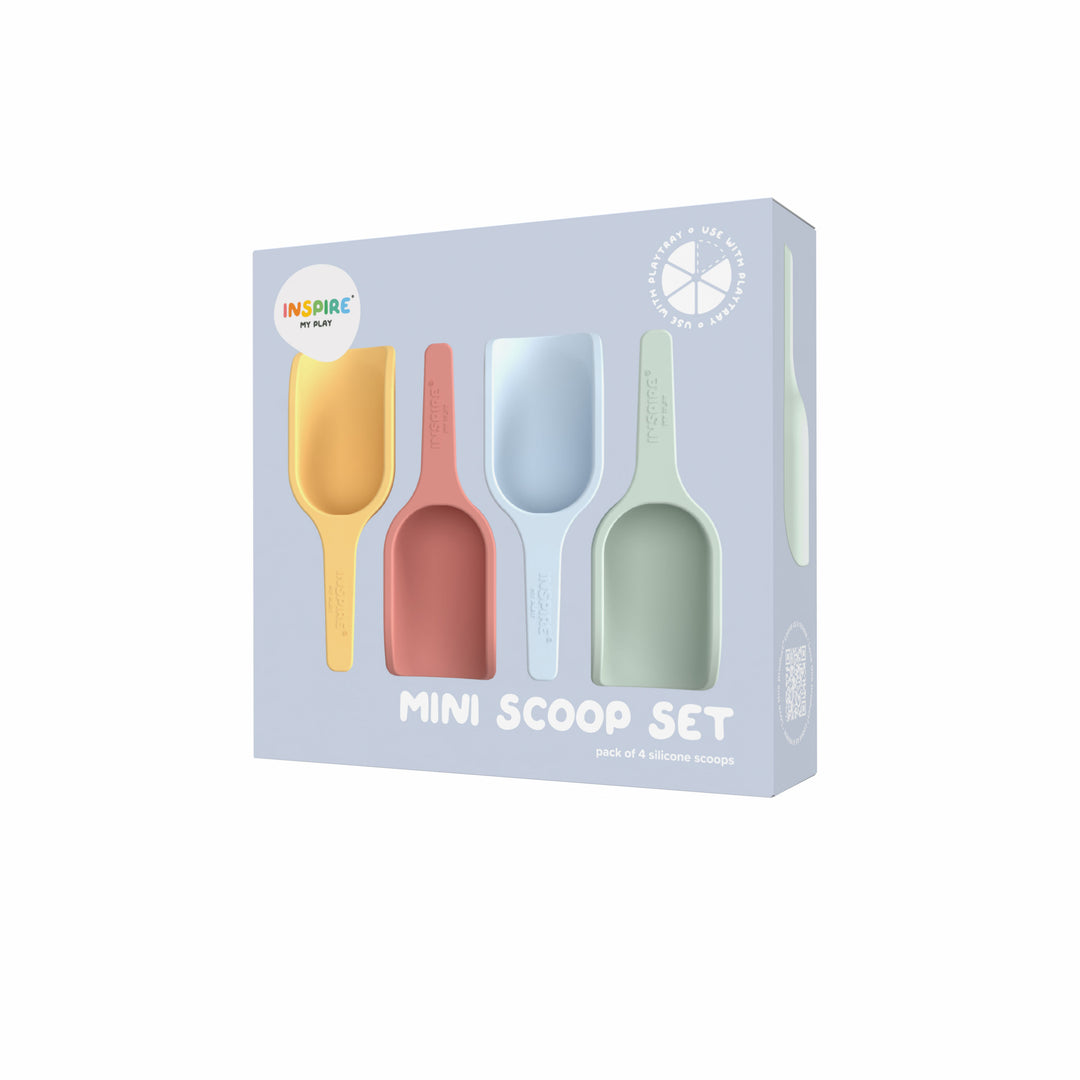 Inspire My Play - Pastel Mini Scoops (Set of 4)