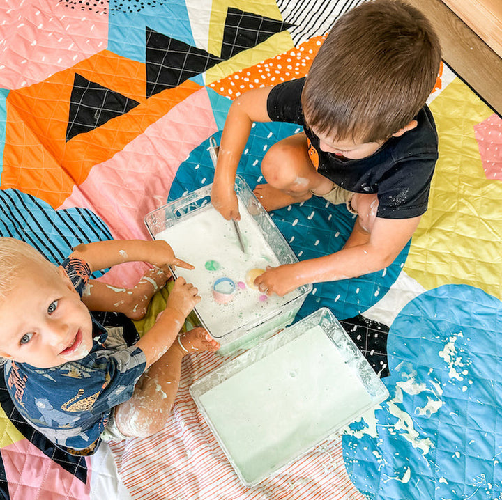 Rudie Nudie - Waterproof Playmats - Assorted Designs (Picnic Rug Size)