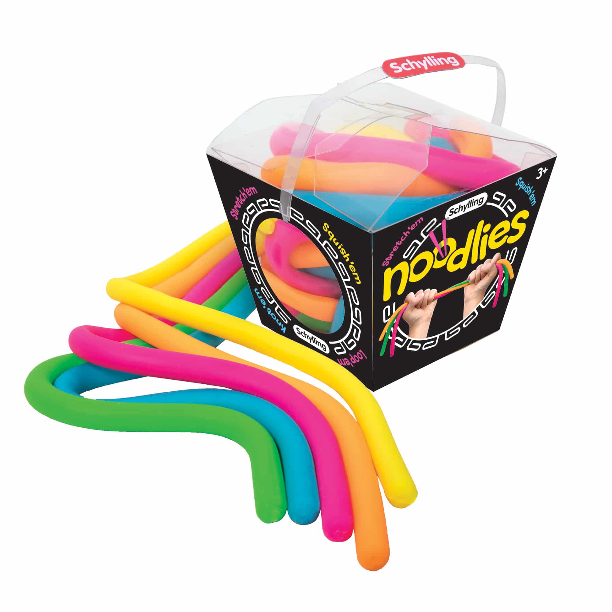 Schylling Retro Toys | Nee Doh Noodlies | Kids Sensory Tactile Play ...