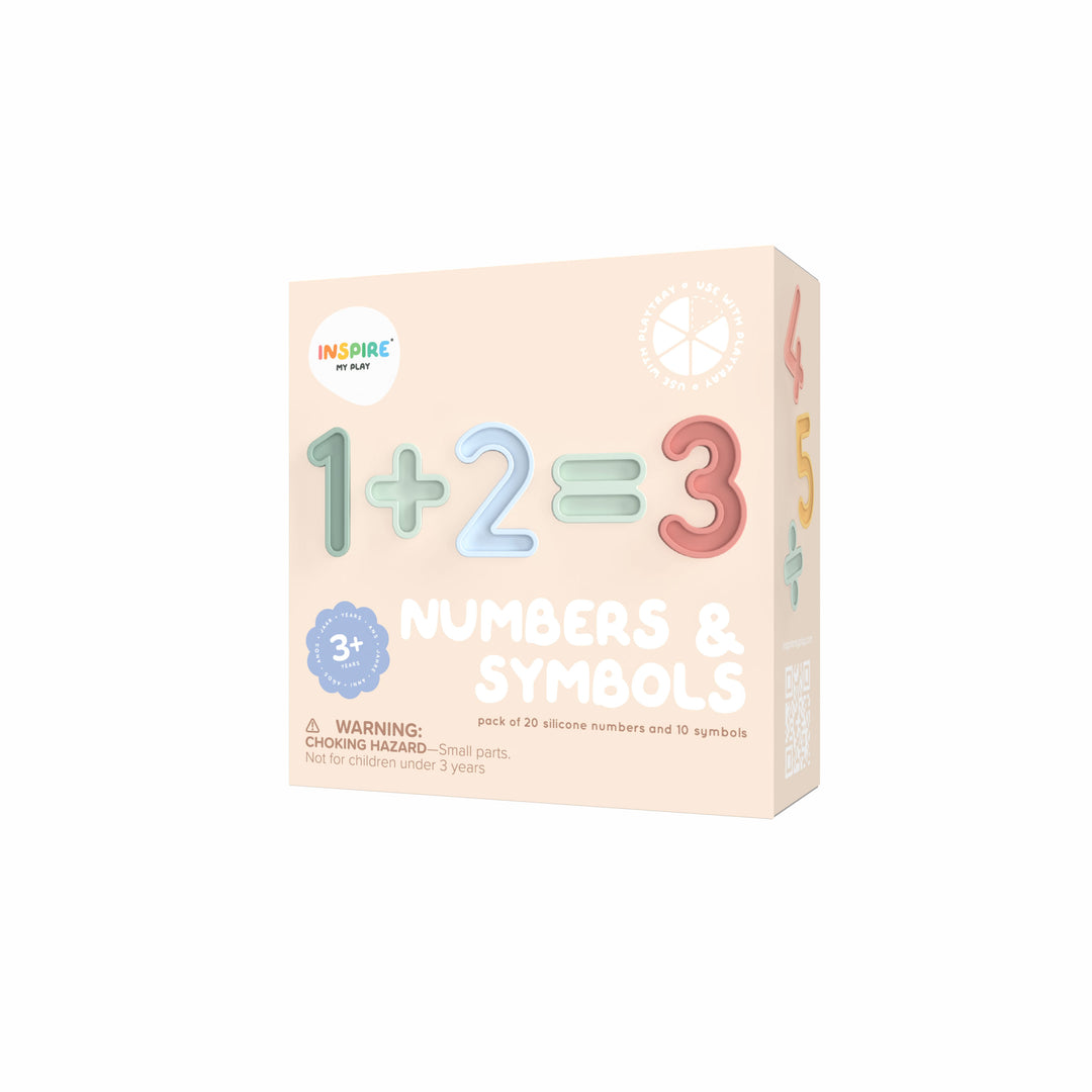 Inspire My Play - Number Set (with Storage Bag)