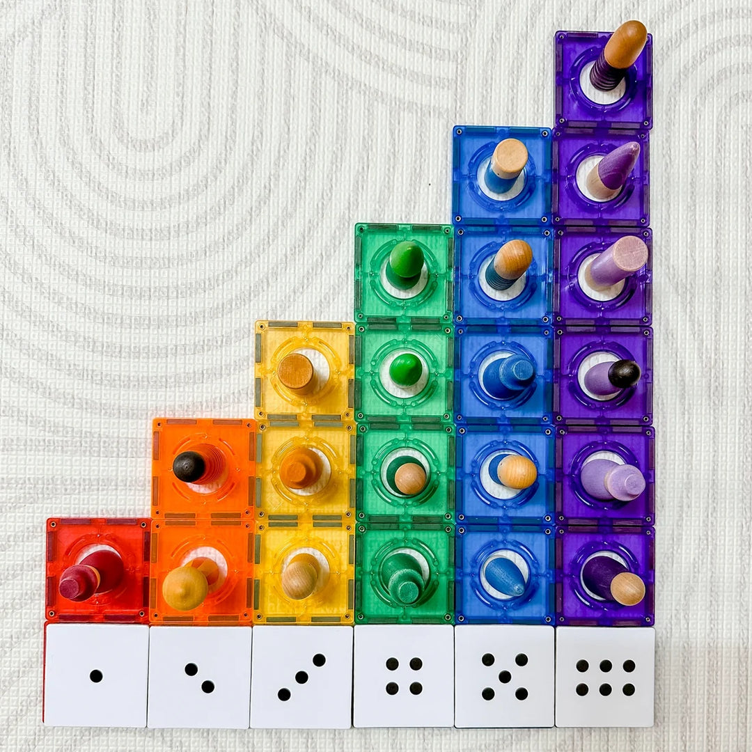 TileTek - Tile Topper - Numeracy Pack (40pc)