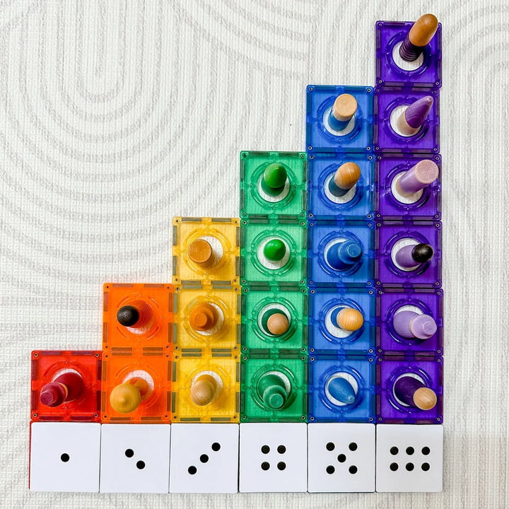 TileTek - Tile Topper - Numeracy Pack (40pc)