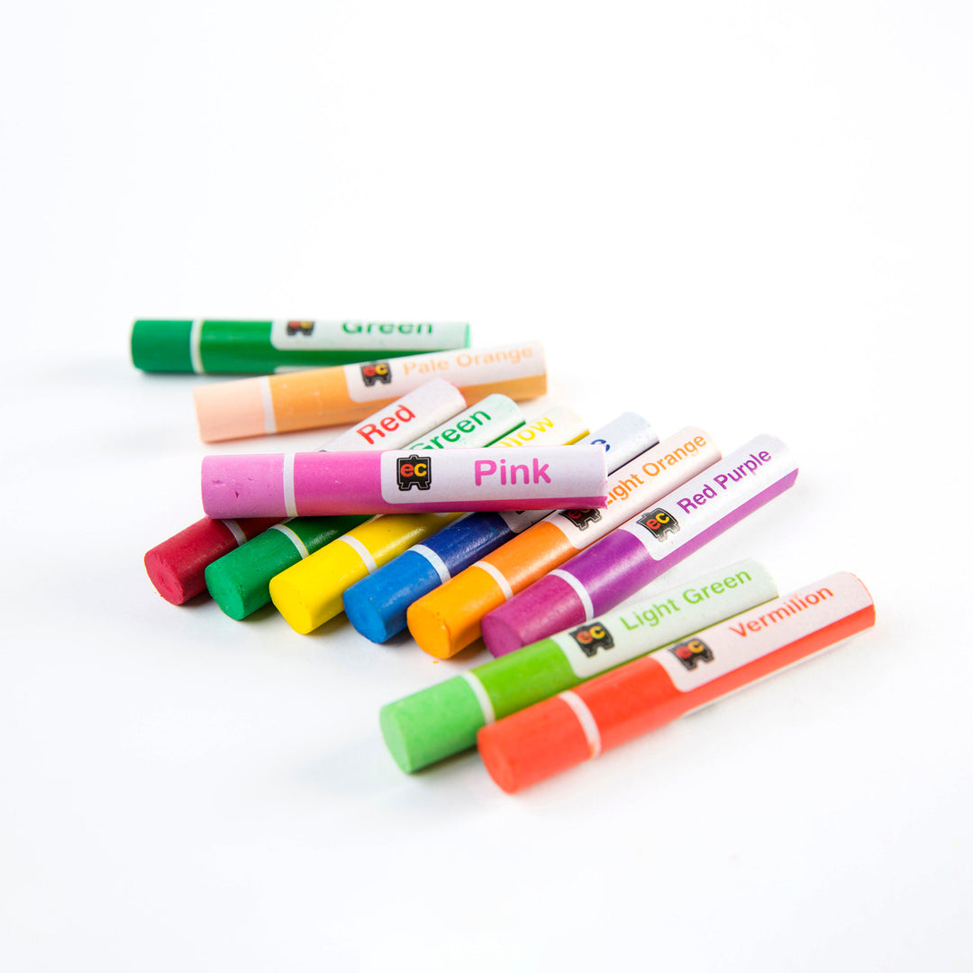 EC - Jumbo Oil Pastels - Assorted (24pk)