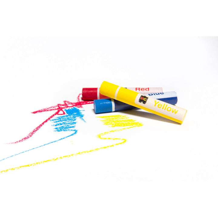 EC - Jumbo Oil Pastels - Assorted (24pk)