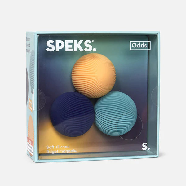 Speks - Odds VIVID - Silicone Fidget Magnets (3pk)