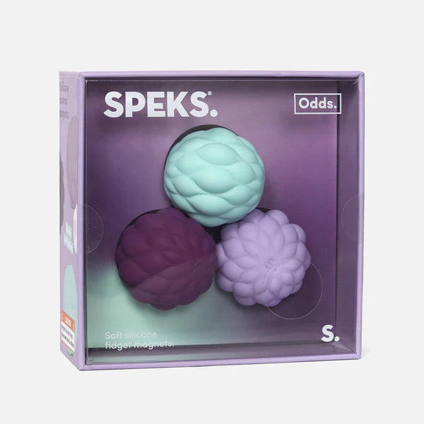 Speks - Odds VIVID - Silicone Fidget Magnets (3pk)