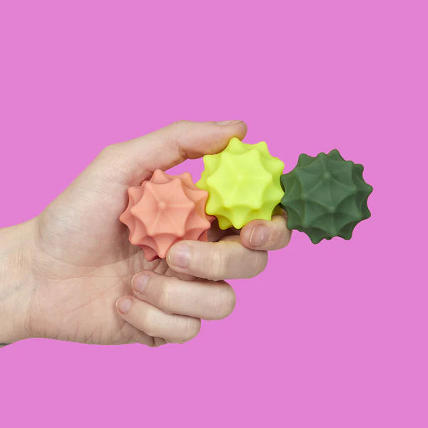 Speks - Odds VIVID - Silicone Fidget Magnets (3pk)