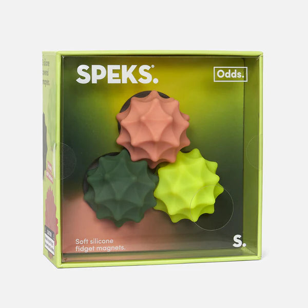 Speks - Odds VIVID - Silicone Fidget Magnets (3pk)