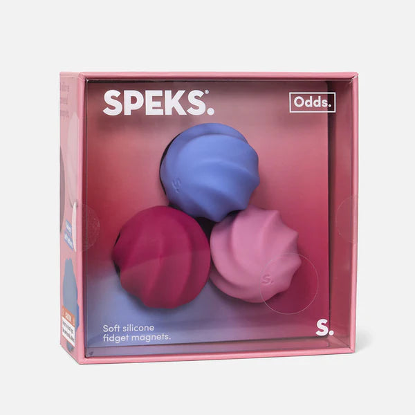 Speks - Odds VIVID - Silicone Fidget Magnets (3pk)