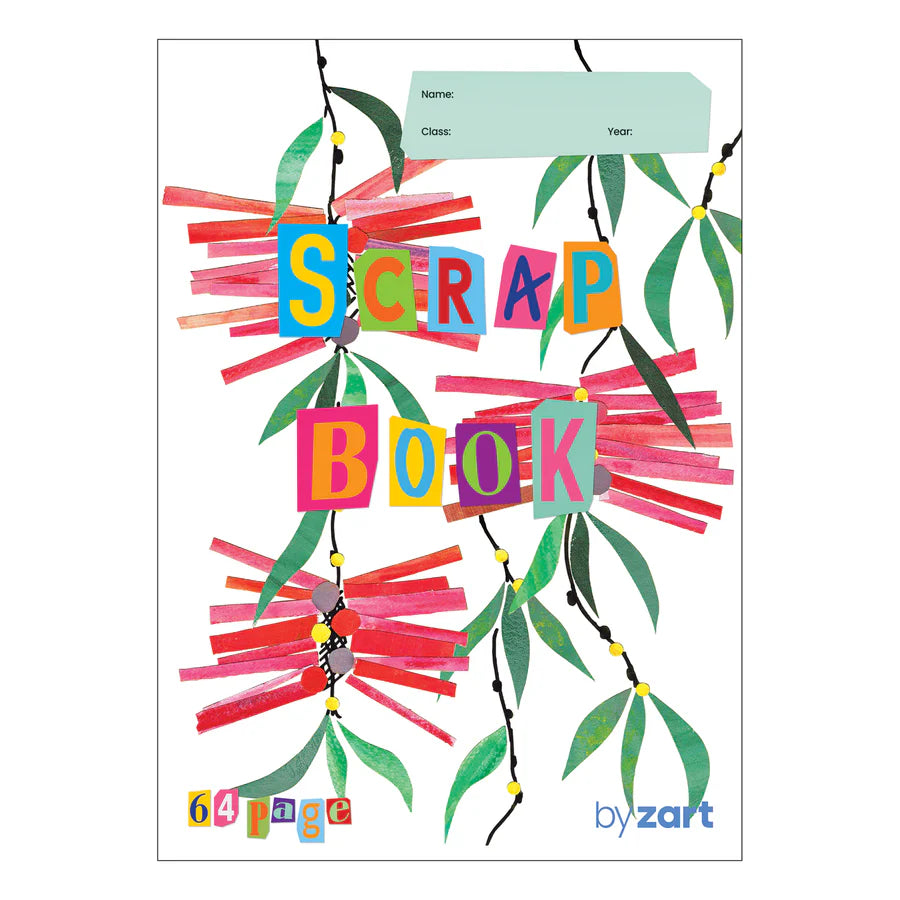 Zart - Scrap Book (64 Page)
