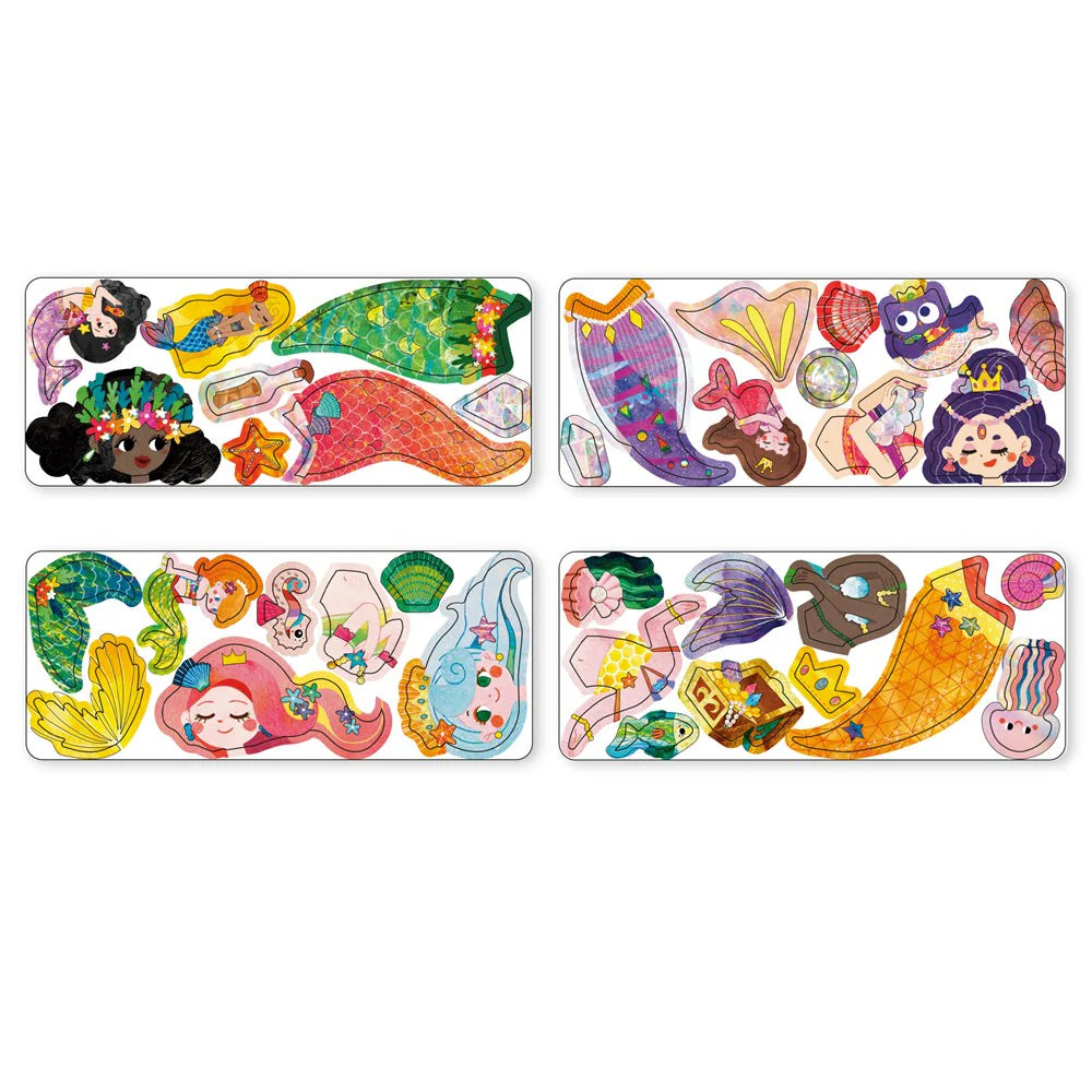 mierEdu - Travel Magnetic Tin Box Set - Mermaids