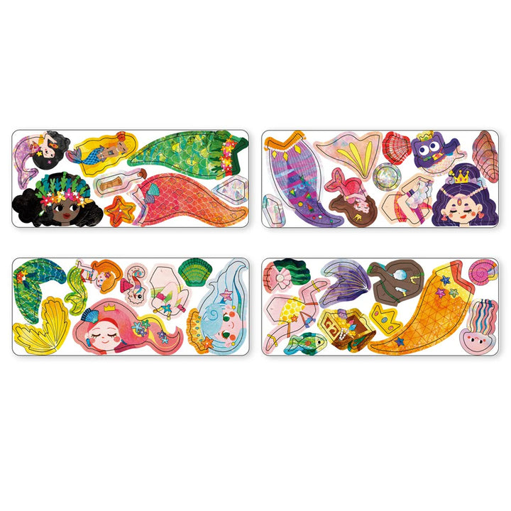 mierEdu - Travel Magnetic Tin Box Set - Mermaids