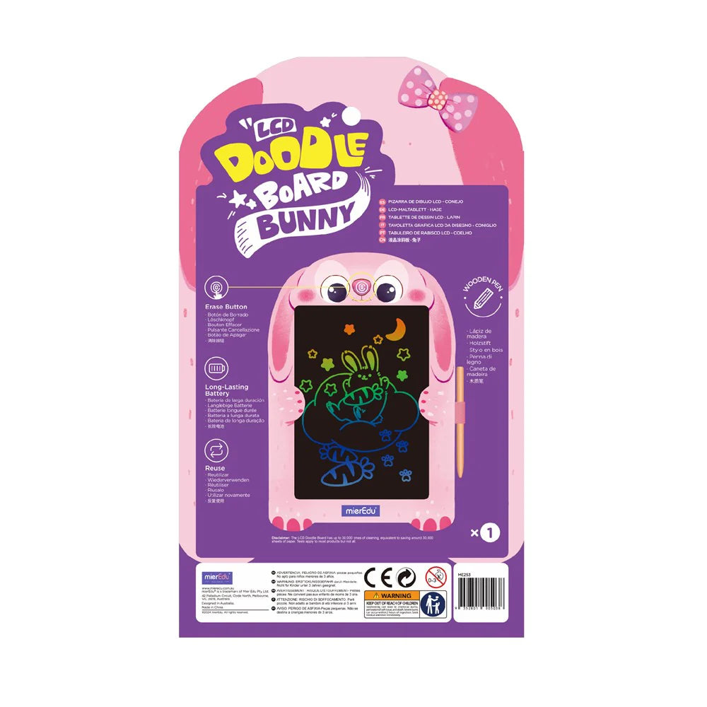 mierEdu - LCD Doodle Board - Bunny