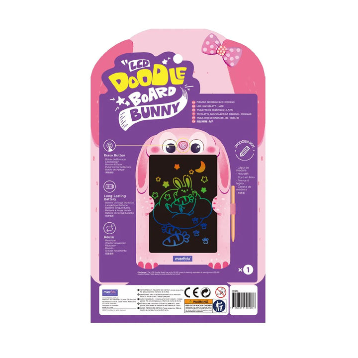 mierEdu - LCD Doodle Board - Bunny
