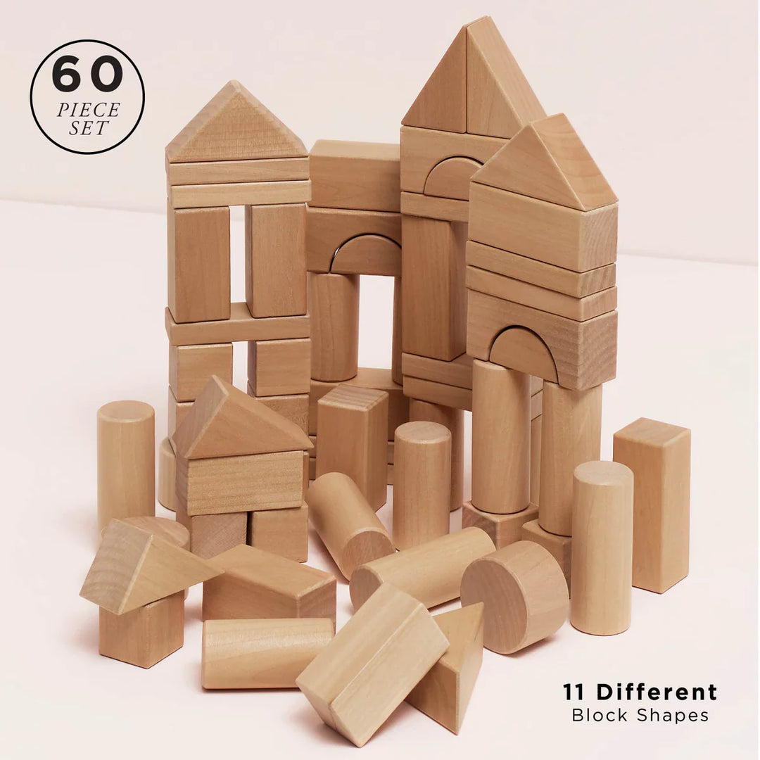 Le Toy Van - Natural Wood Building Blocks
