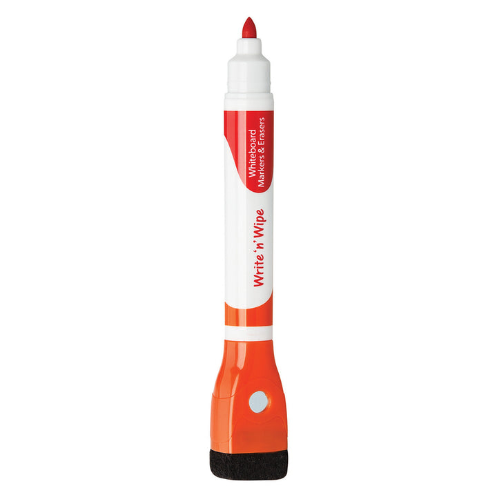 Write 'n' Wipe Whiteboard Markers - 6 Colours (Pack of 3)