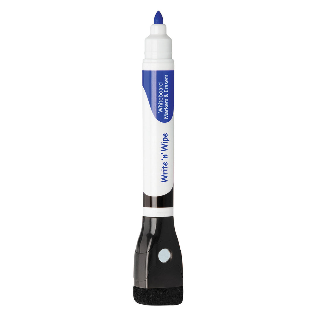Write 'n' Wipe Whiteboard Markers - 6 Colours (Pack of 3)
