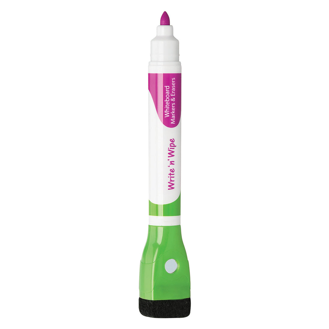 Write 'n' Wipe Whiteboard Markers - 6 Colours (Pack of 3)