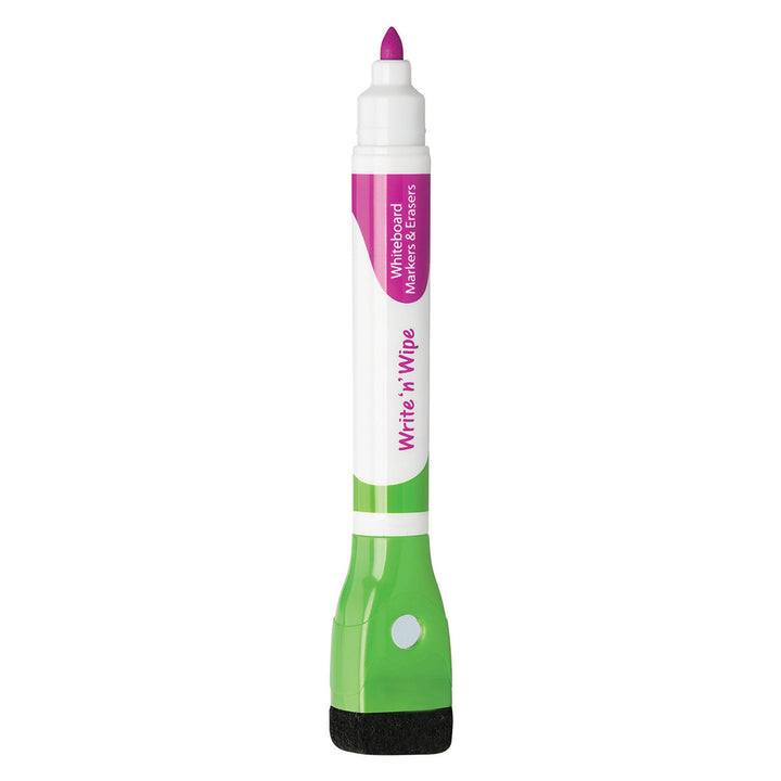Write 'n' Wipe Whiteboard Markers - 6 Colours (Pack of 3)