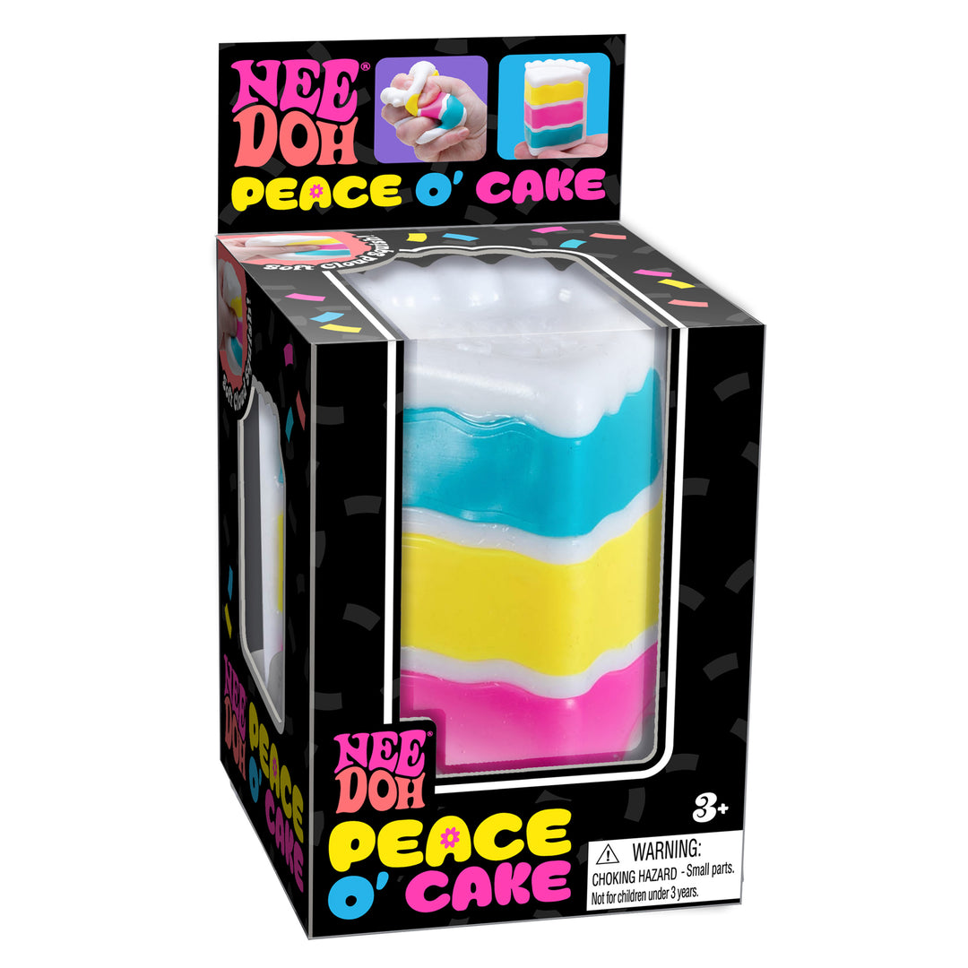 NeeDoh - Peace O' Cake