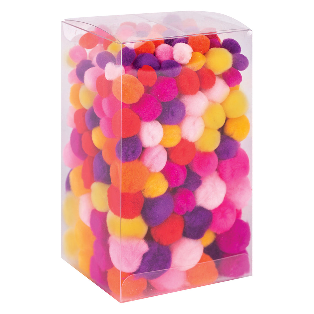 Zart - Pom Poms - Assorted Warm Tones (Box of 300)