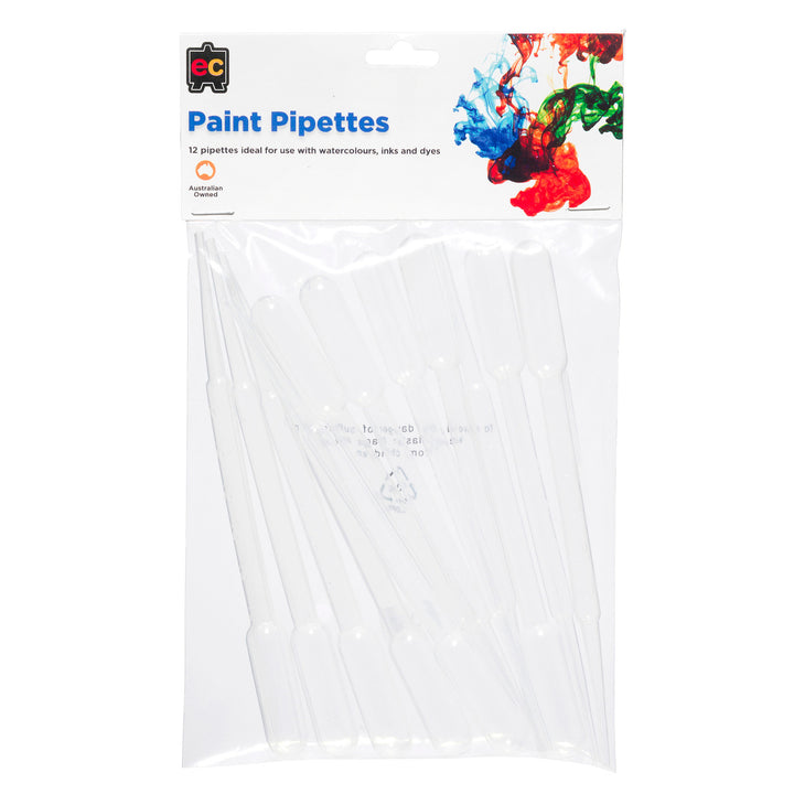 EC - Paint Pipettes (12pk)