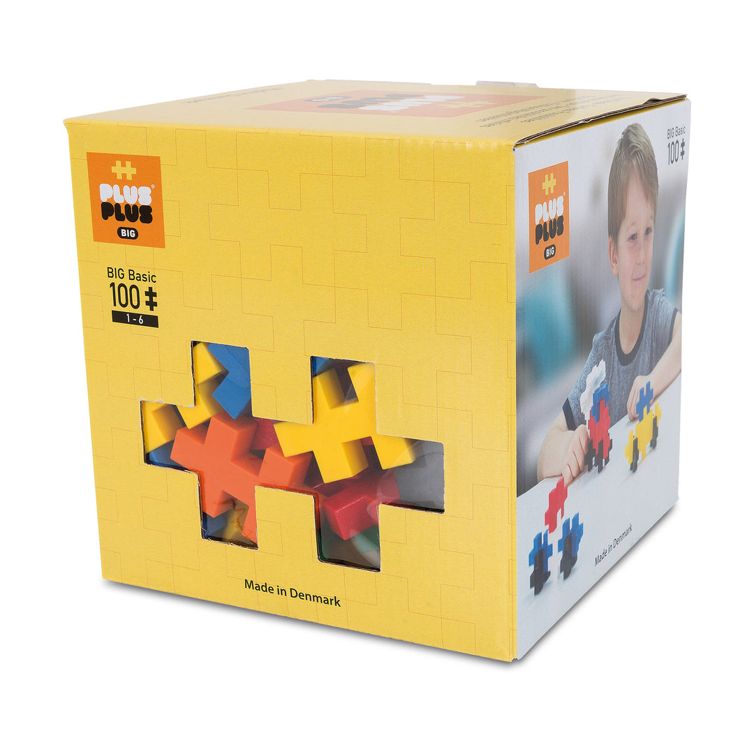 Plus-Plus - Big Basic Mix 100pc Box