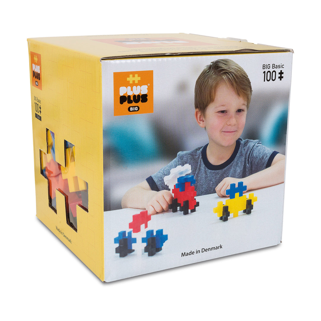 Plus-Plus - Big Basic Mix 100pc Box