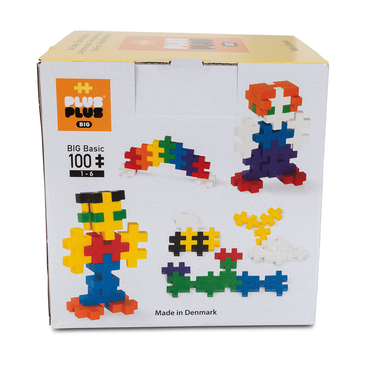 Plus-Plus - Big Basic Mix 100pc Box