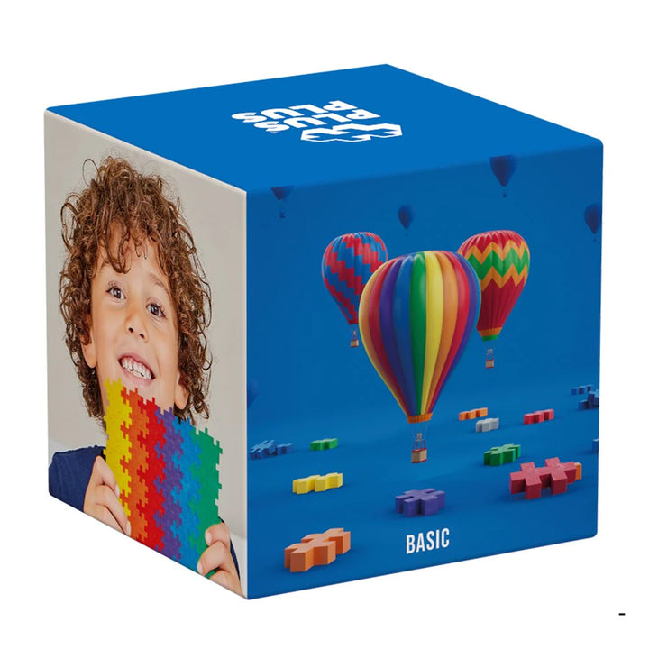 Plus-Plus - Basic Colour Mix (600pc Box)