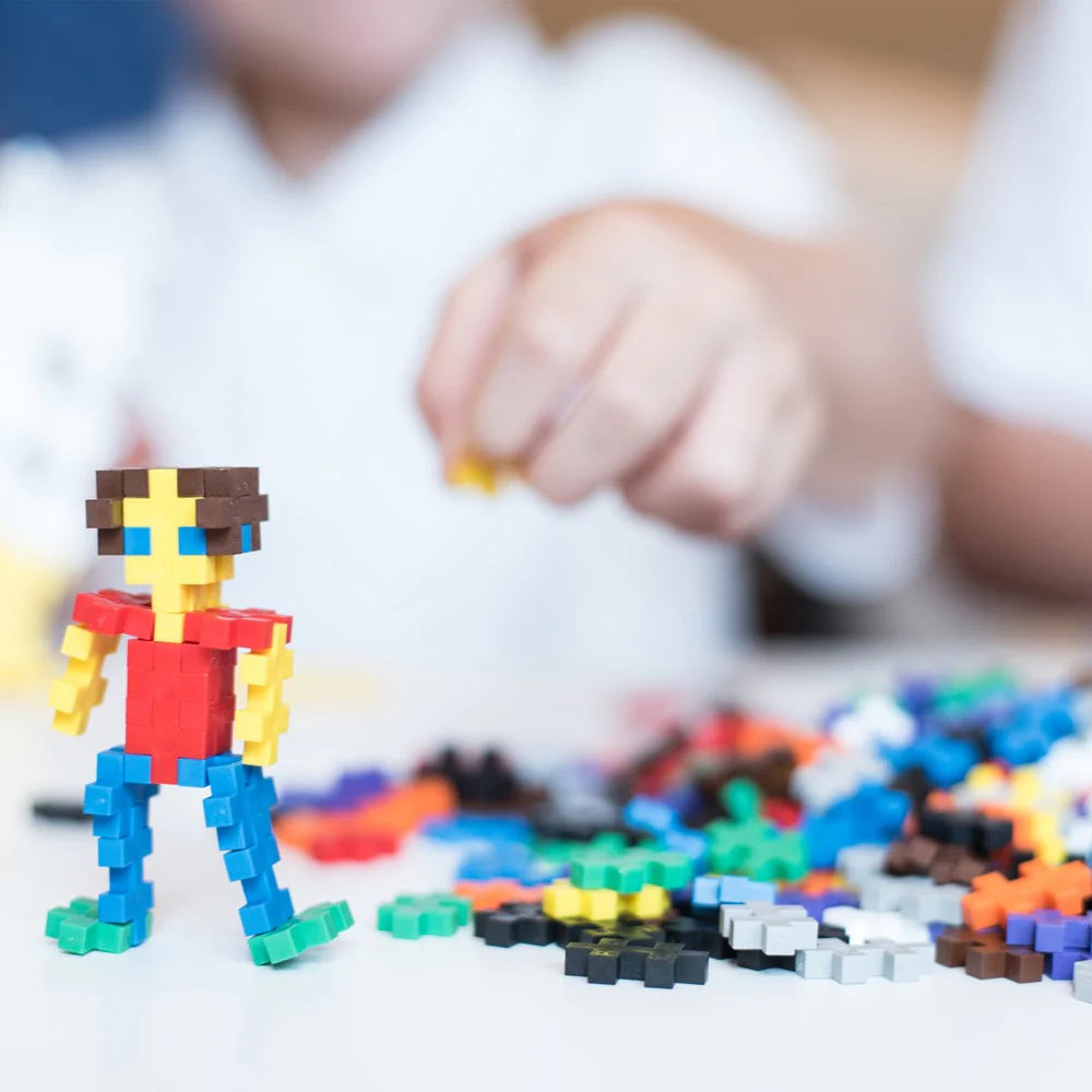 Plus-Plus - Basic Colour Mix (600pc Box)