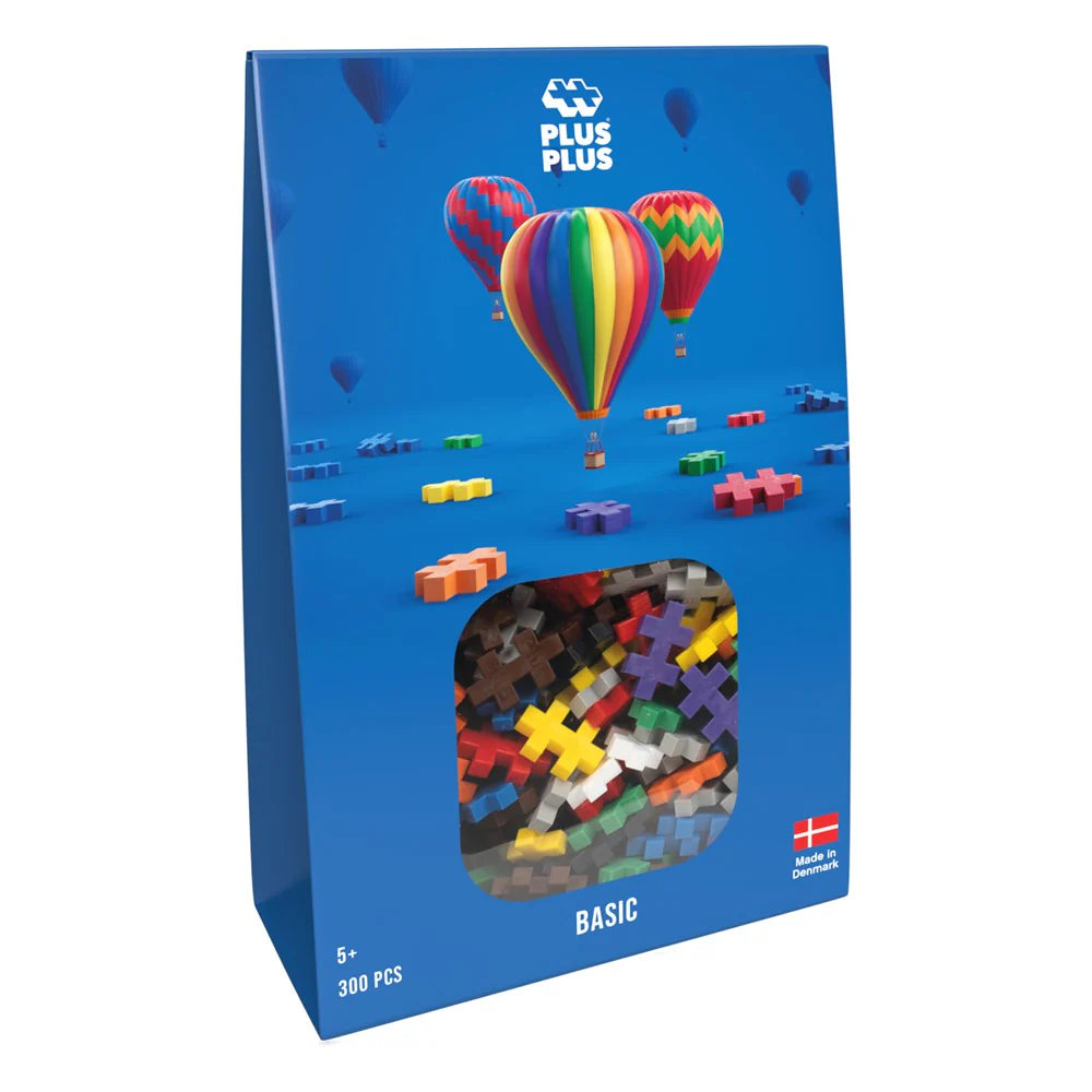 Plus-Plus - Basic Colour Mix (300pc Box)