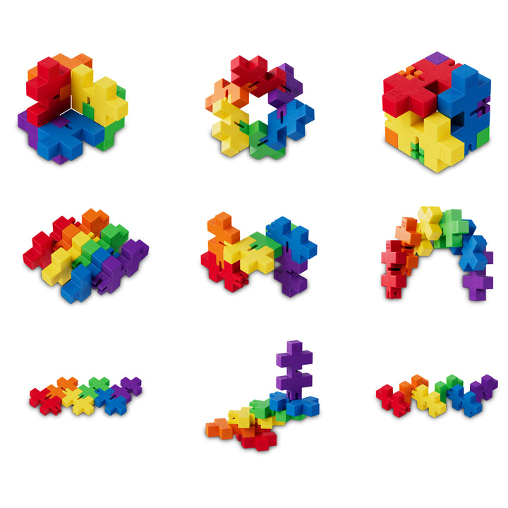 Plus-Plus - Hexel Fidget Toy - Spectrum