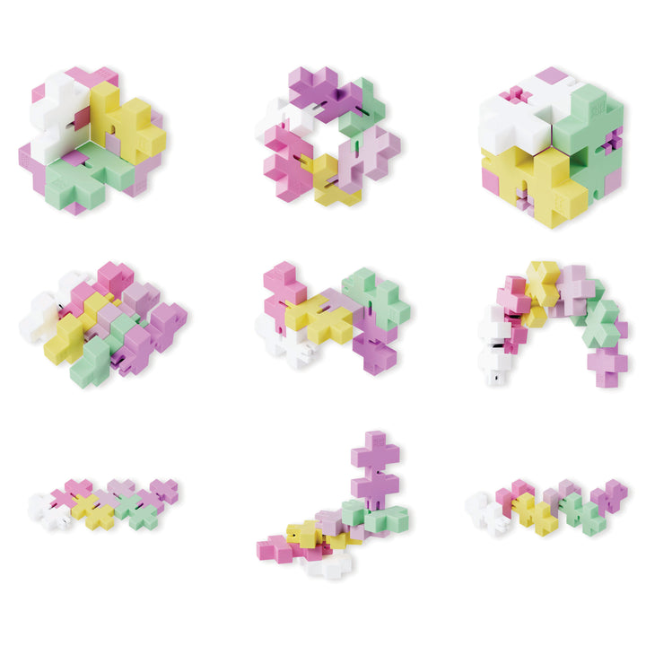 Plus-Plus - Hexel Fidget Toy - Bubblegum