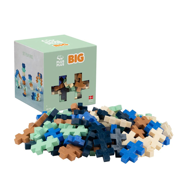 Plus-Plus BIG - Breeze Colour Mix (100pc Box)