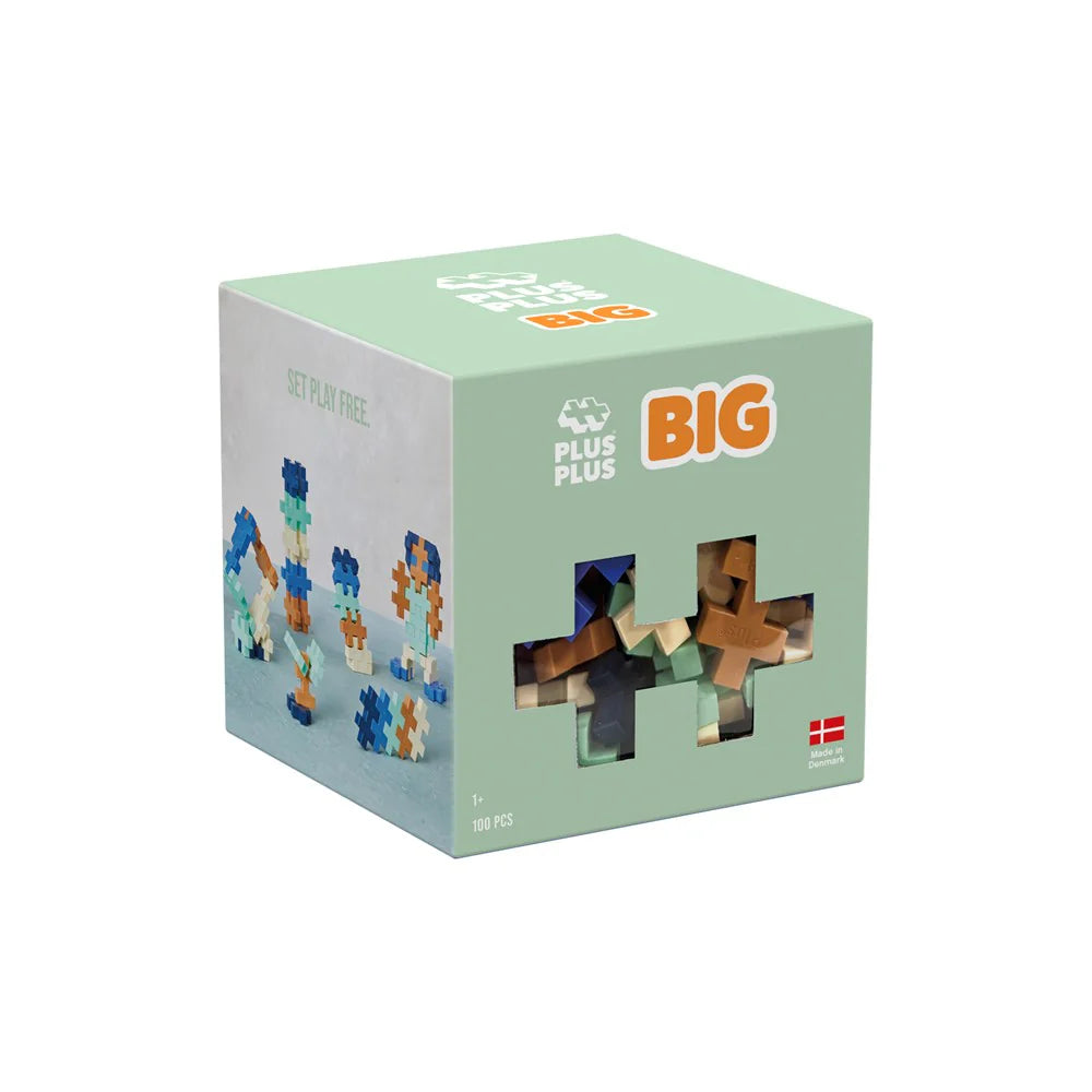 Plus-Plus BIG - Breeze Colour Mix (100pc Box)