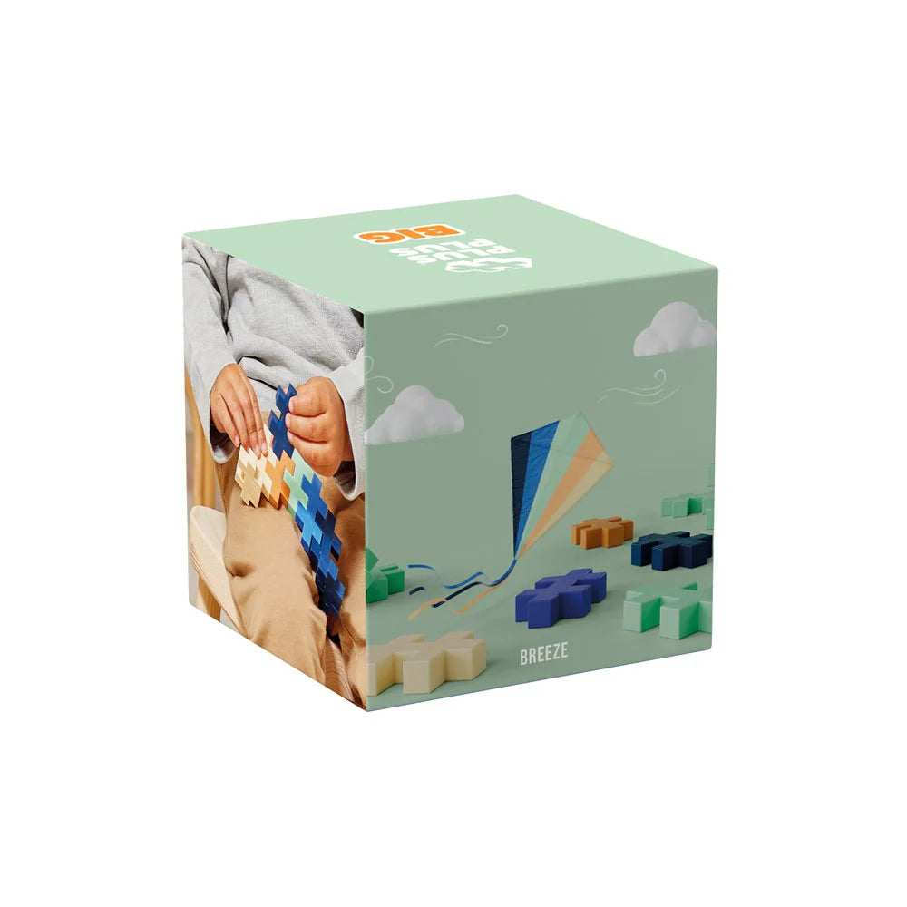 Plus-Plus BIG - Breeze Colour Mix (100pc Box)