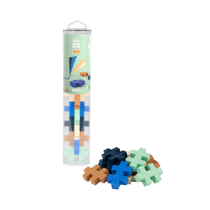 Plus-Plus BIG - Breeze Colour Mix - 15pc Tube