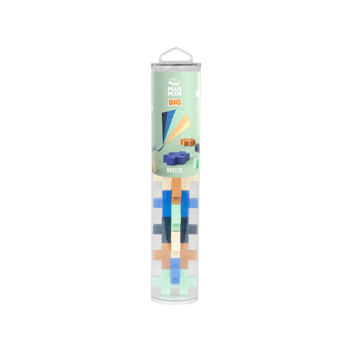 Plus-Plus BIG - Breeze Colour Mix - 15pc Tube