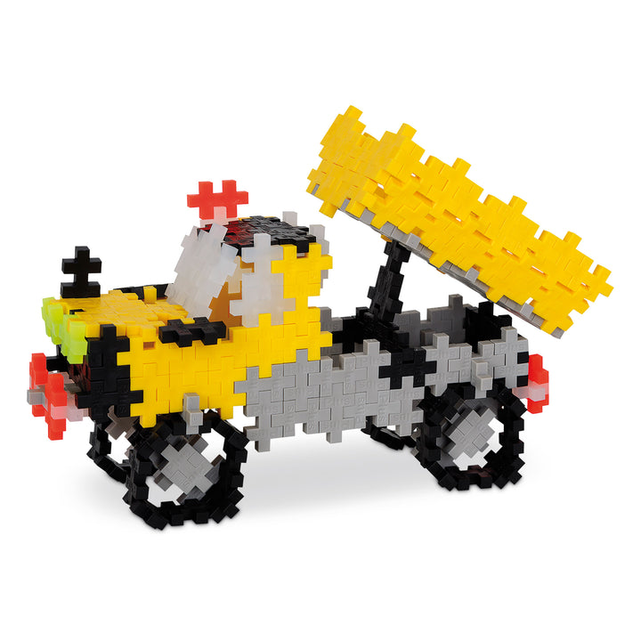 Plus-Plus - Basic - 3 in 1 Roadwork 220pc Set